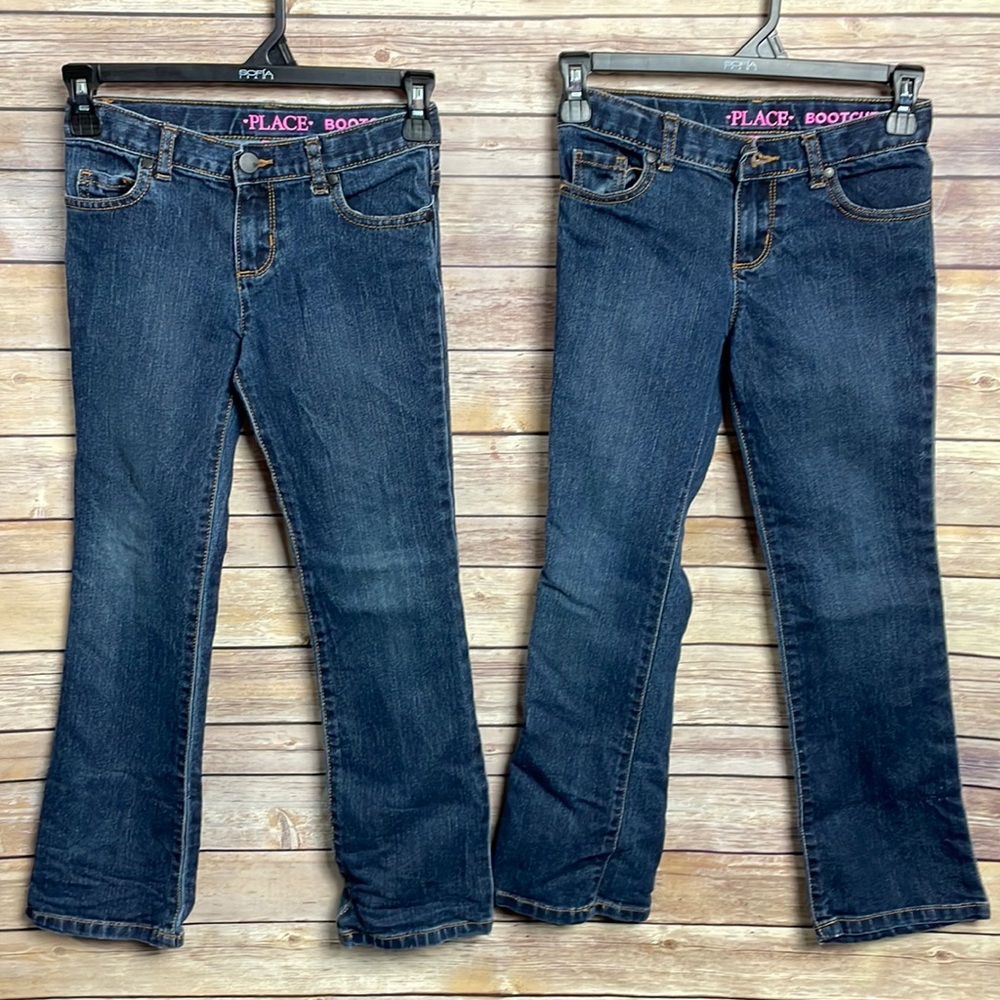 Two Pairs!! Girls Children’s Place Jeans